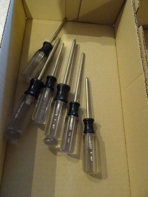 lot 40 image: Torx screwdrivers