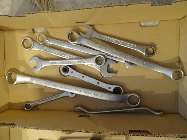 lot 41 image: Wrenches