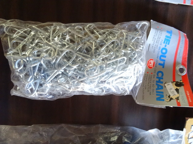 lot 48 image: Tie out chain