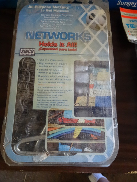 lot 50 image: All purpose netting