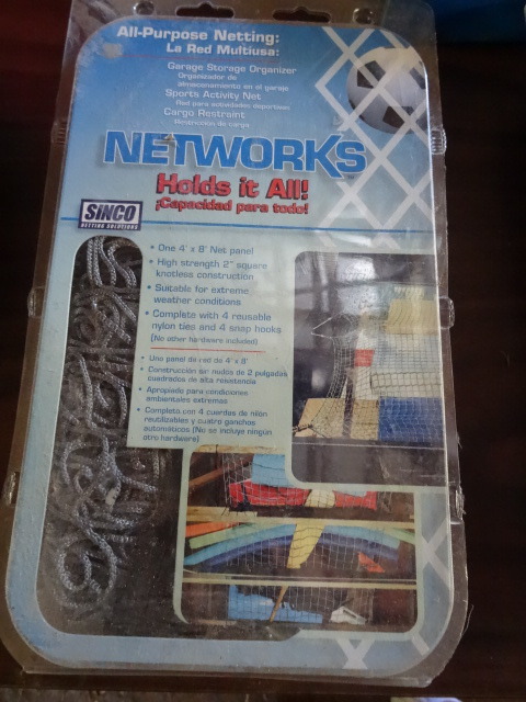 lot 51 image: All purpose netting