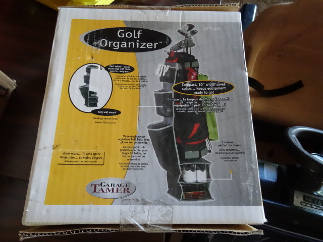 lot 57 image: Garage tamer