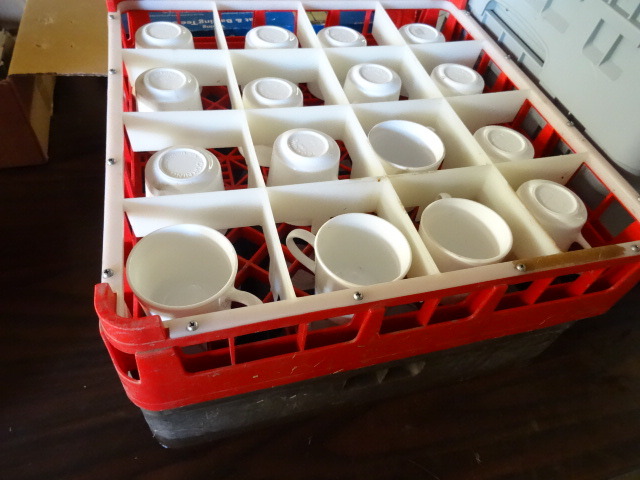 lot 60 image: 36 coffee cups