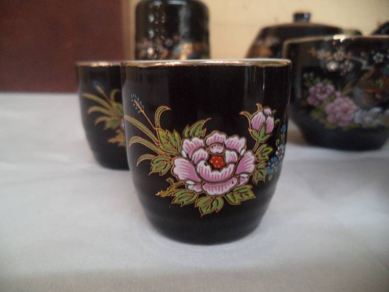 Tea And Sake Set.