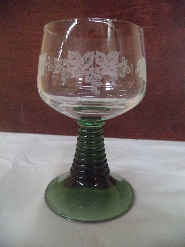 West German Wine Glasses