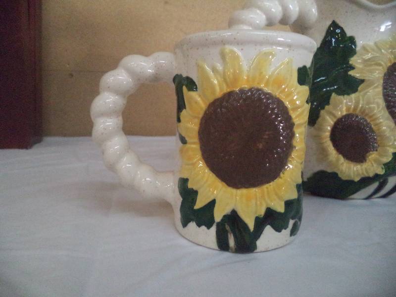 Ceramic tea set