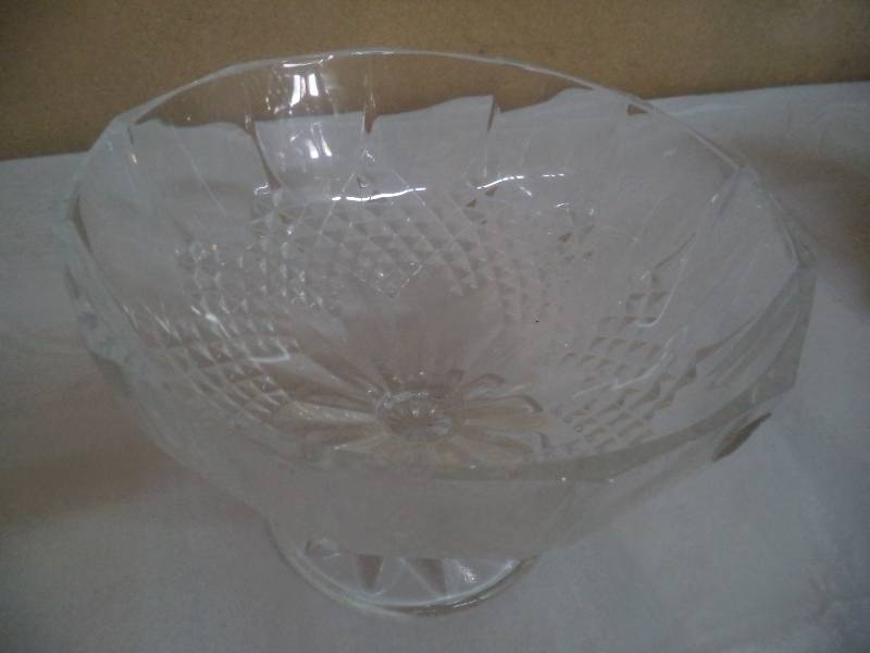 Large Crystal Bowl