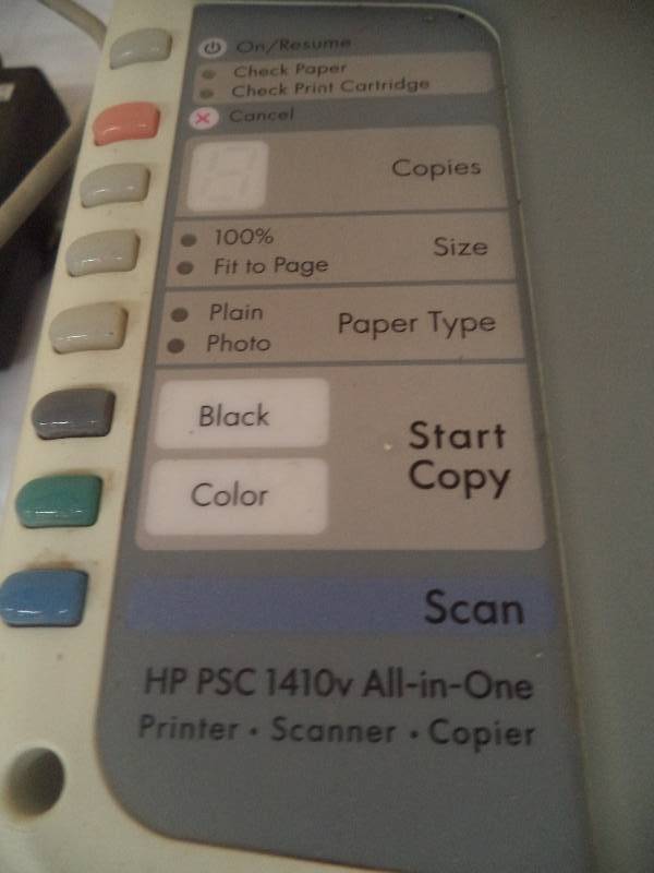 HP All in one printer