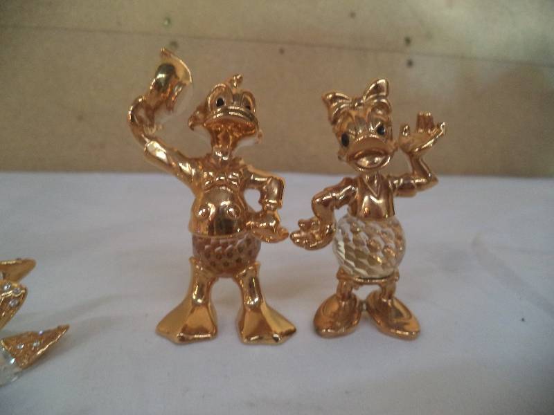 8 Crystal Swarovski figurines