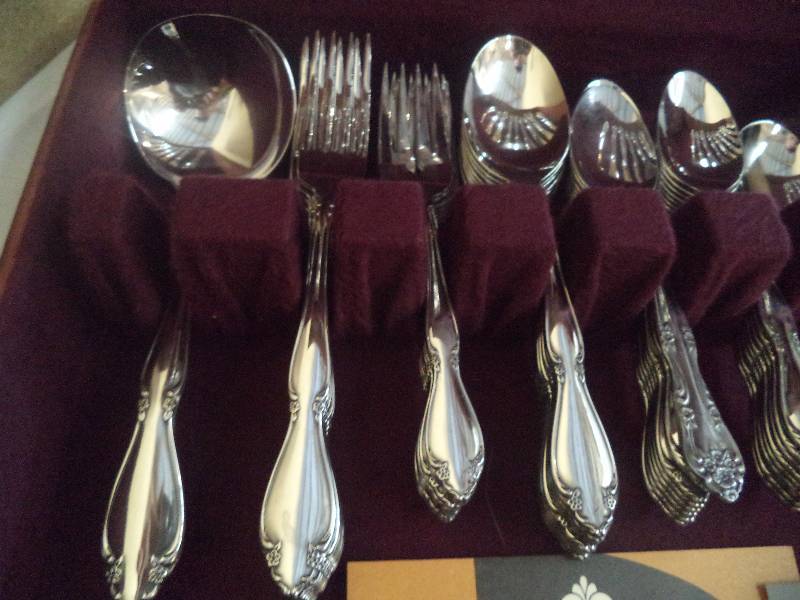 Stainless Tableware set