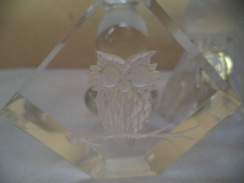 Glass decorations