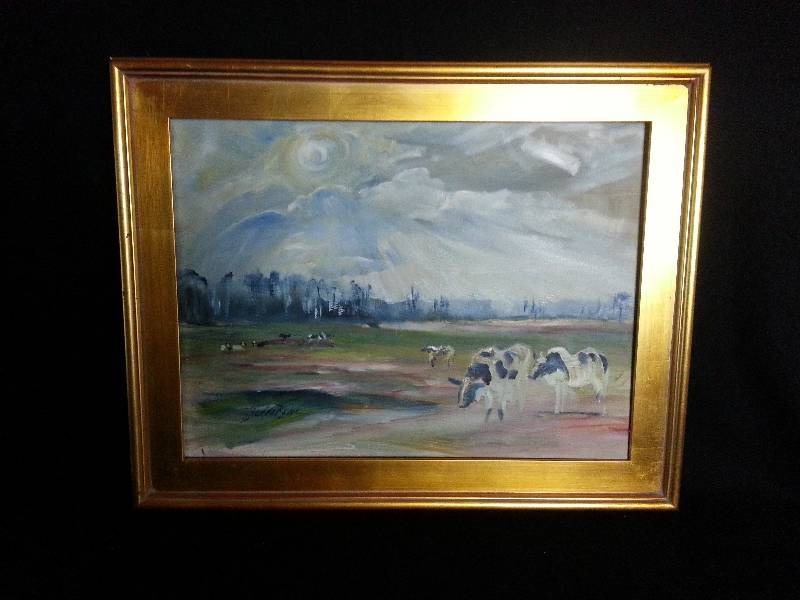lot 3 image: Brenda Behr Original Oil
