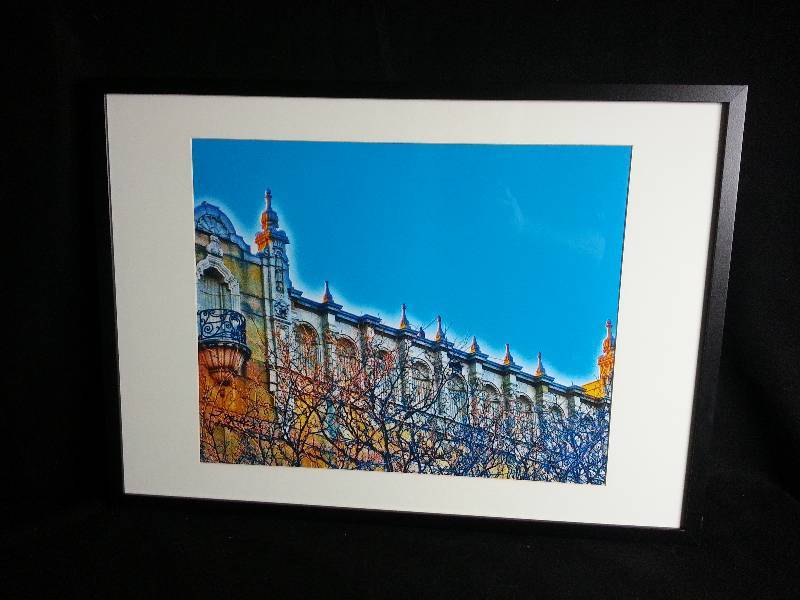 lot 4 image: Artist Photographic Framed Art