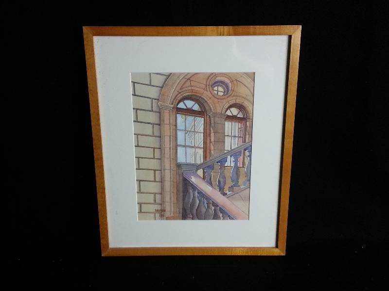 lot 10 image: Elizabeth Manfredi Original Watercolor
