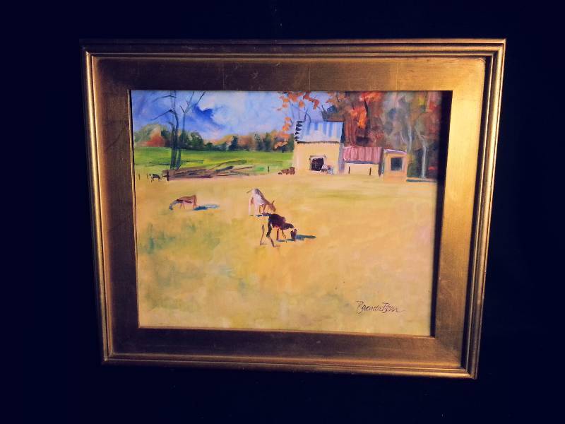 lot 16 image: Brenda Behr Original Oil