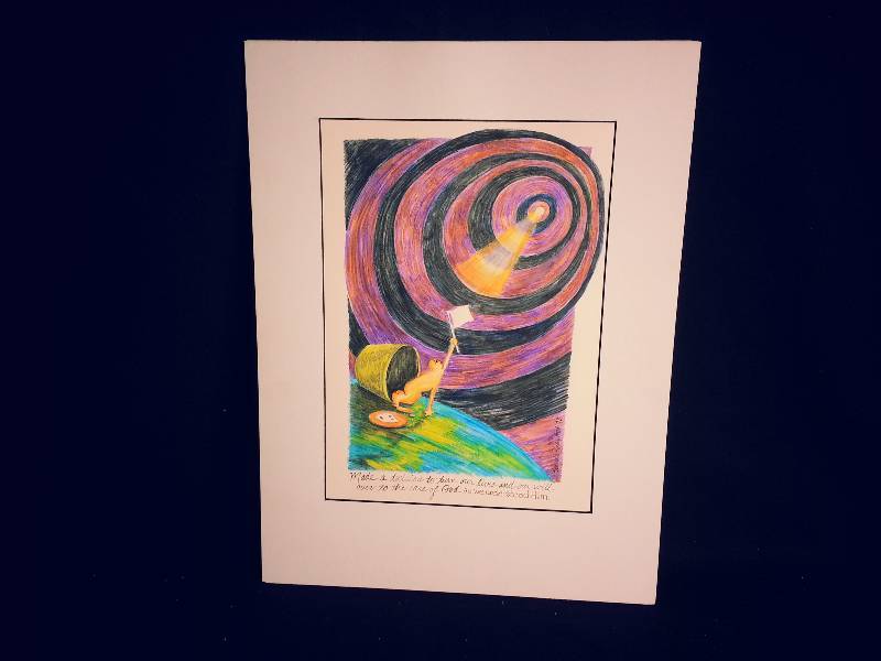 lot 21 image: Brenda Behr Original Artwork