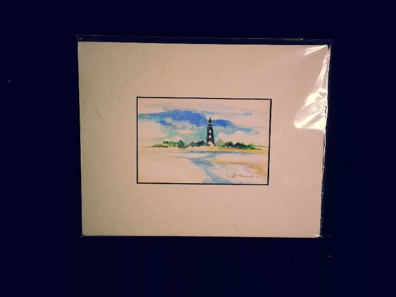 lot 23 image: Linda Carole Werthwein Original Watercolor