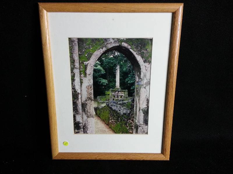 lot 30 image: Framed and Matted Photograph