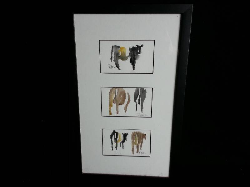 lot 31 image: Brenda Behr Original Watercolor