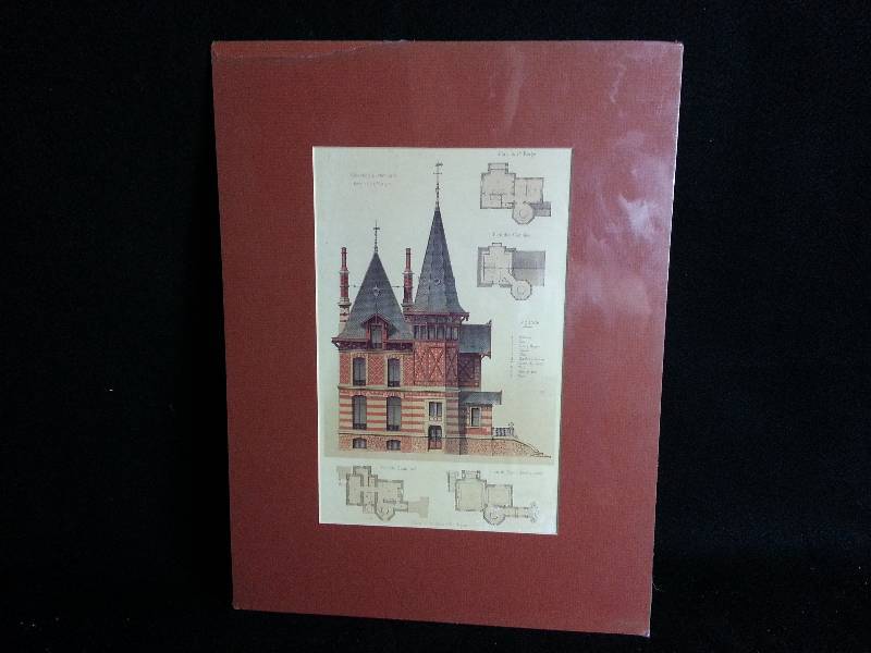 lot 34 image: Architectural Floor Plan Art
