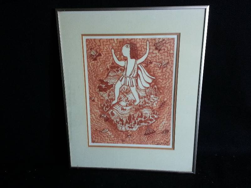 lot 39 image: French Artist, Franoise Deberdt, Signed & Numbered