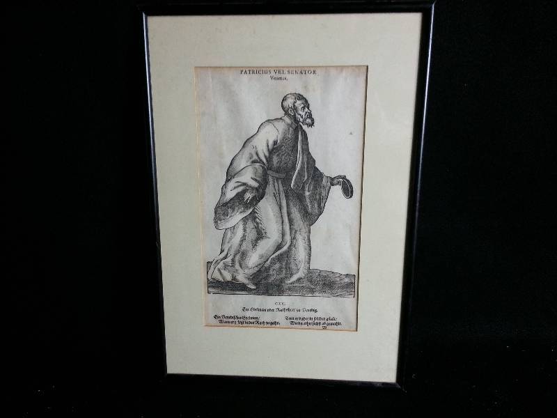 lot 40 image: Patricius Vel Senator