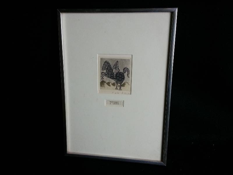 lot 42 image: Wow  Original Enlevement a Cheval