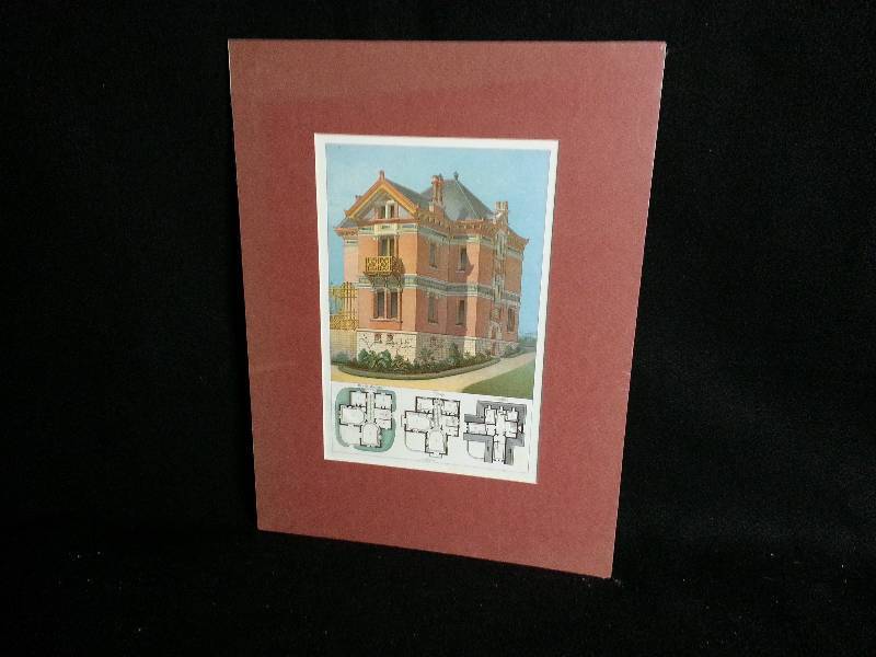 lot 46 image: Architectural Floor Plan Art