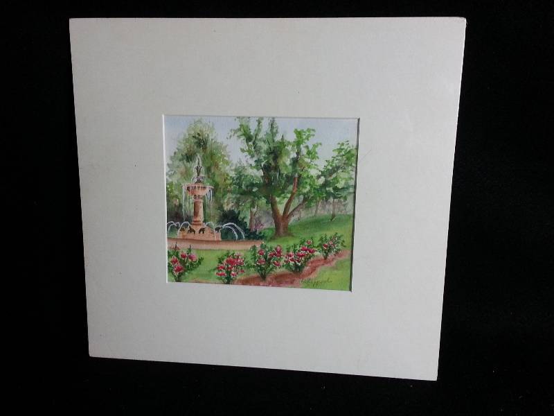 lot 48 image: D. Sheppard Original Watercolor - Signed