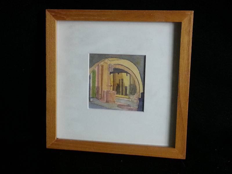 lot 51 image: Elizabeth Manfredi Original Watercolor