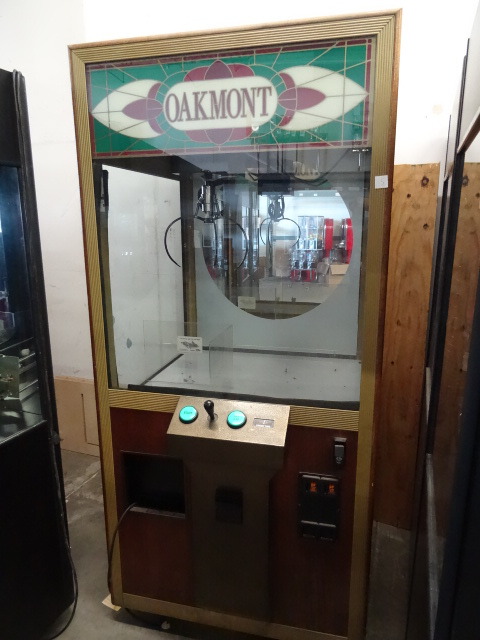 Mission crane game