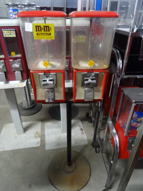 2 head bulk dispenser