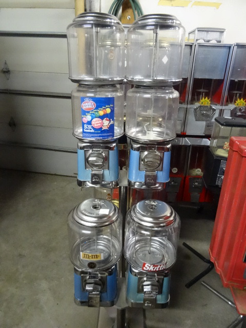 4 head bulk dispenser