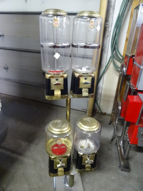 4 head bulk vending machine