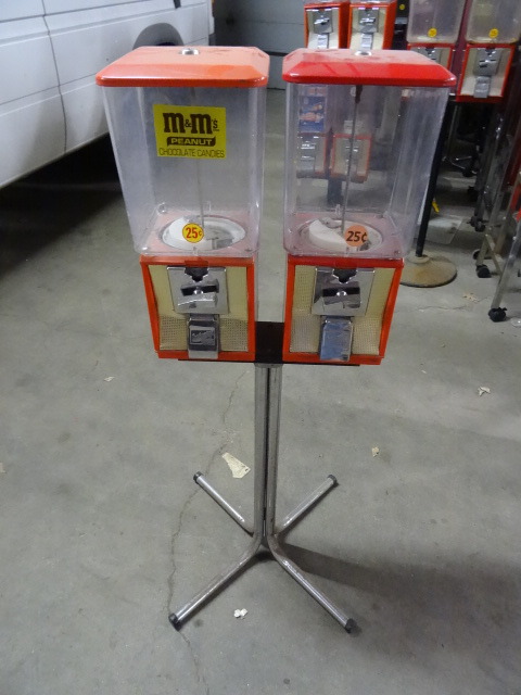 2 head bulk dispenser