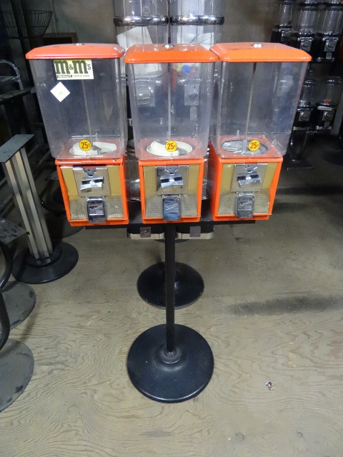 3 head bulk dispenser