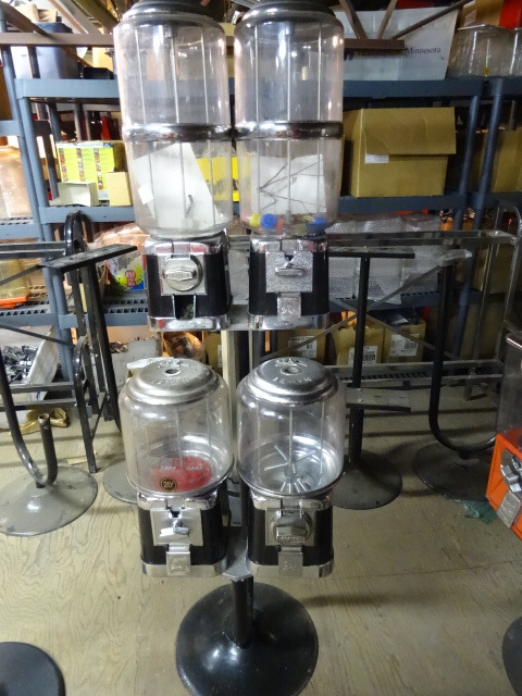 4 head bulk dispenser