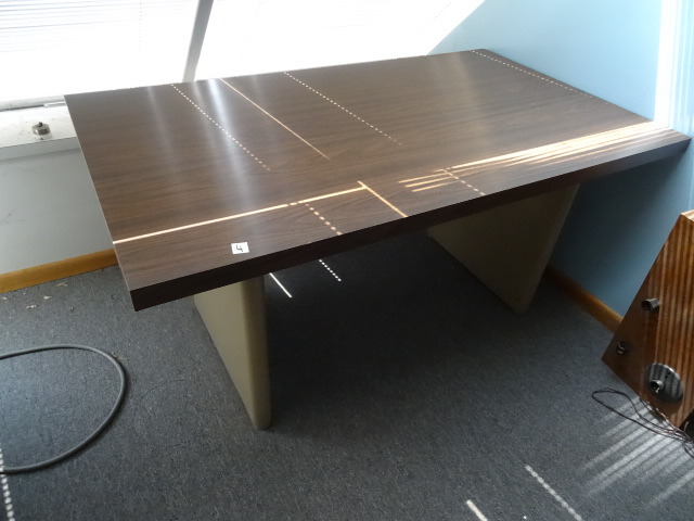 Metal Framed Table
