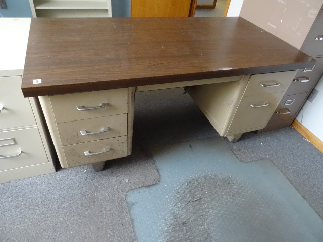 Metal Office Desk