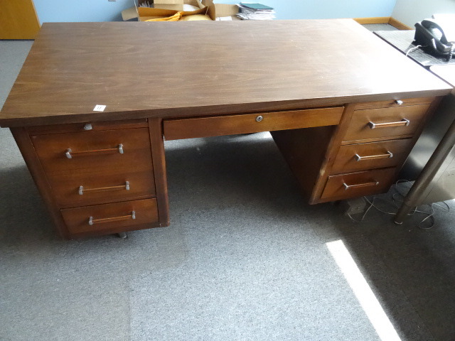 Wood Office Desk