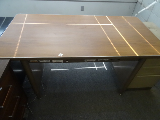 Metal Desk