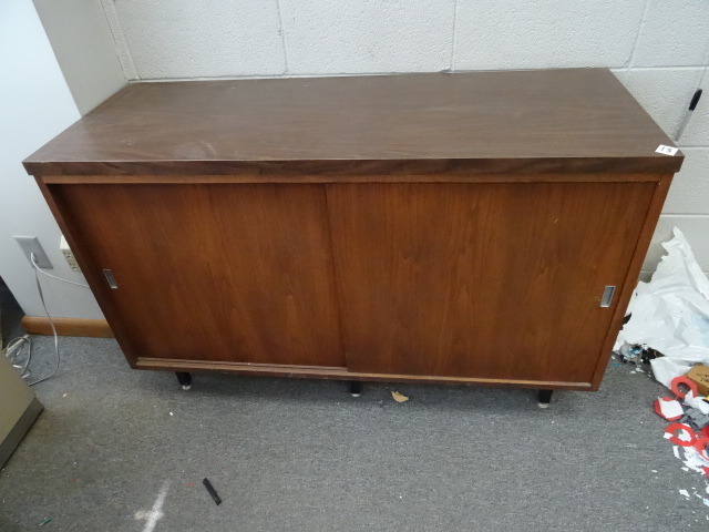 Wood Credenza
