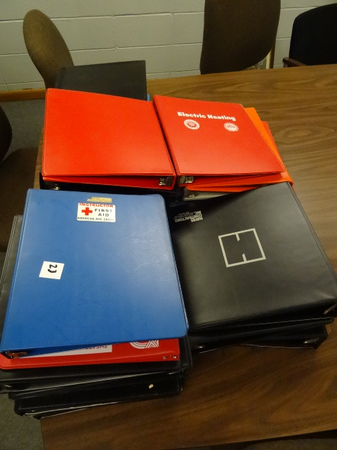 3 Ring Binders
