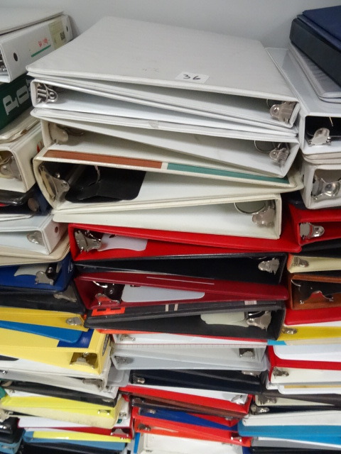 3 Ring Binders