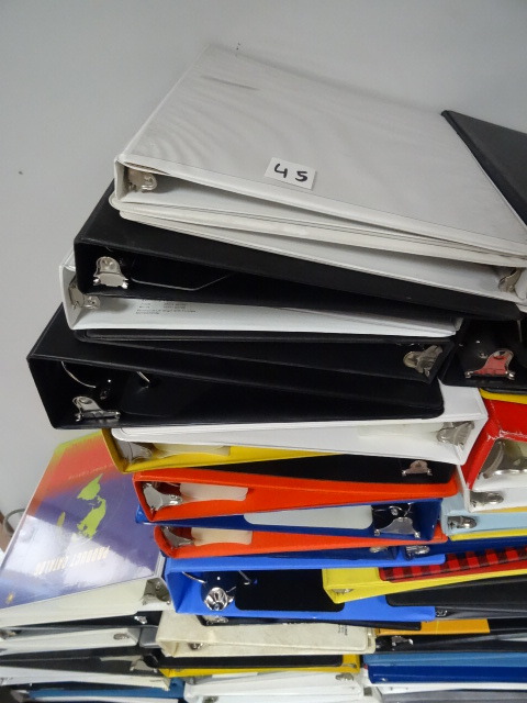 3 Ring Binders
