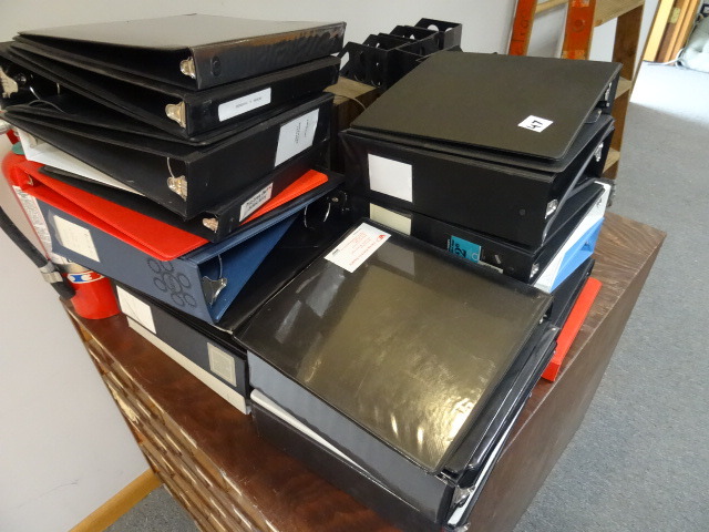 3 Ring Binders