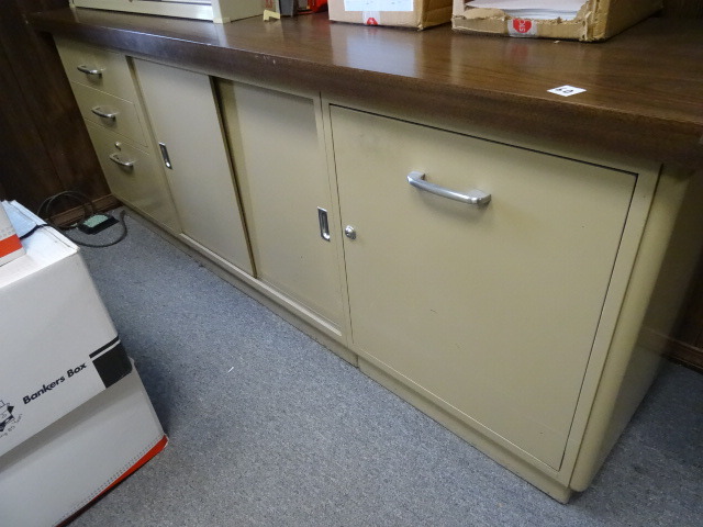 Metal Credenza