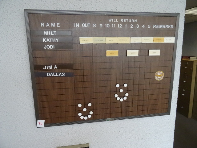 Magnetic in out board
