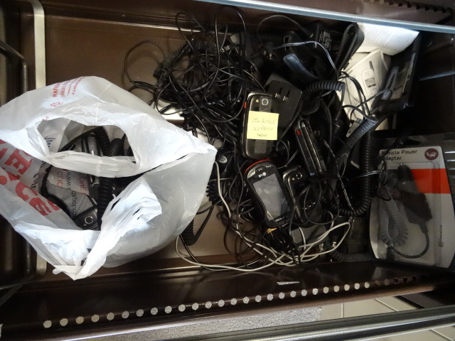 Misc cell phones and chargers