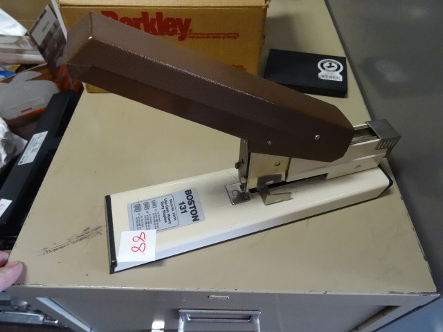 Stapler